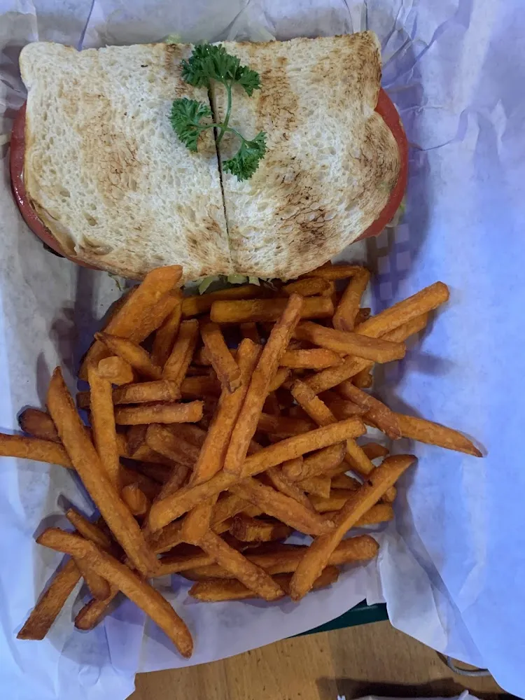Basket of Fries or Sweet Potato Fries