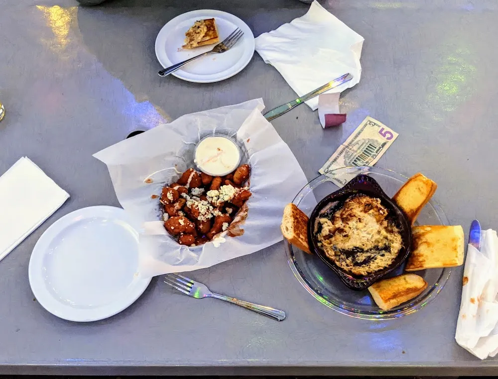 Cajun Cauliflower and Crab Dip