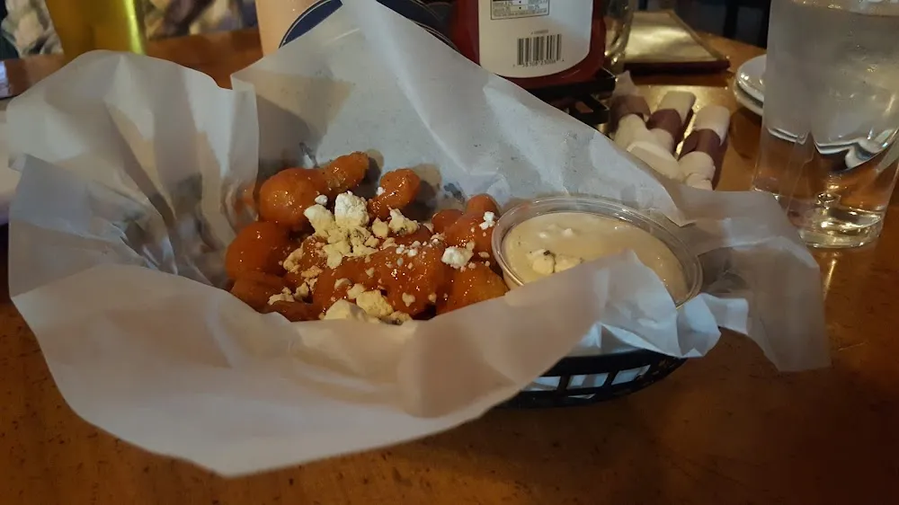 Cauliflower Buffalo or Cajun