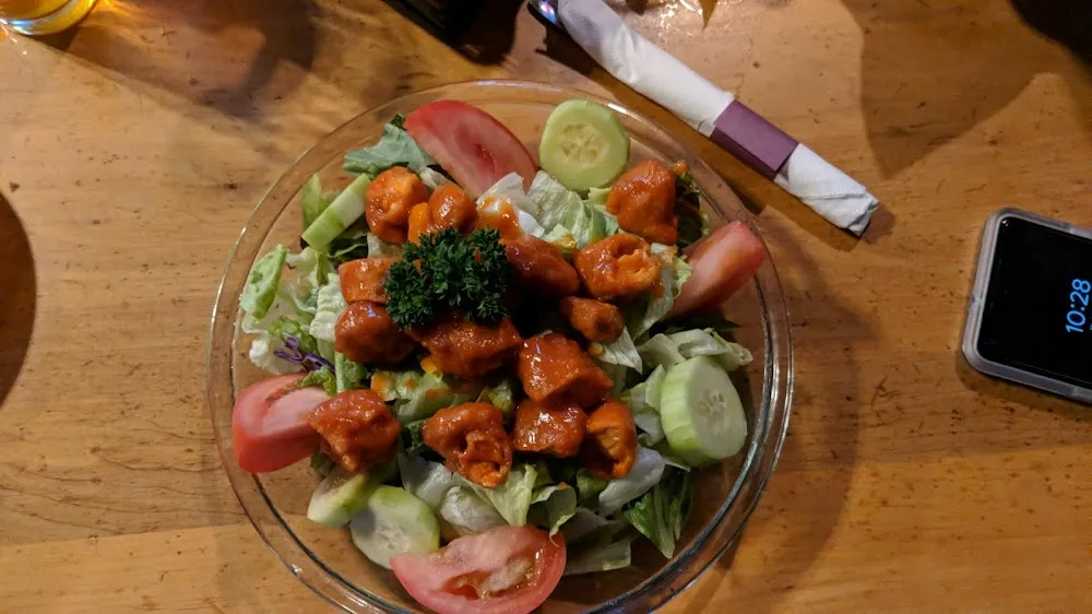 Crispy Chicken Salad