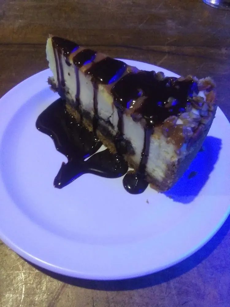 Turtle Cheesecake